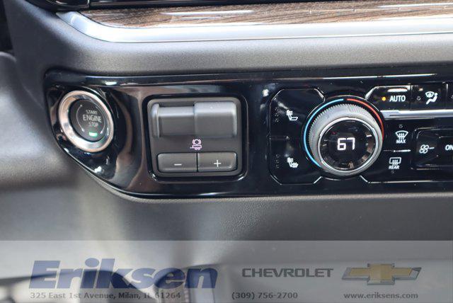 new 2025 Chevrolet Silverado 1500 car, priced at $66,670
