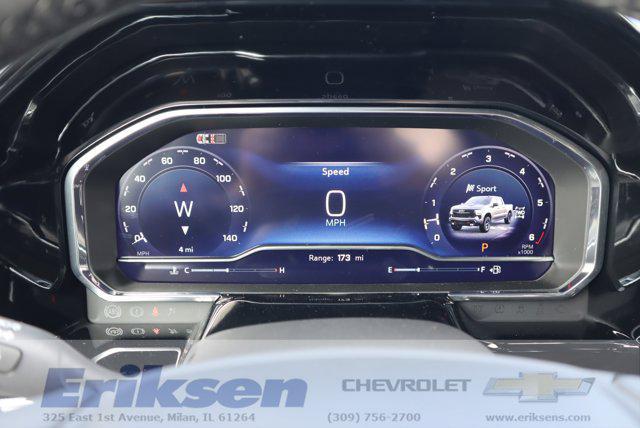new 2025 Chevrolet Silverado 1500 car, priced at $66,670