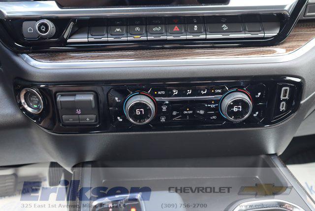 new 2025 Chevrolet Silverado 1500 car, priced at $66,670
