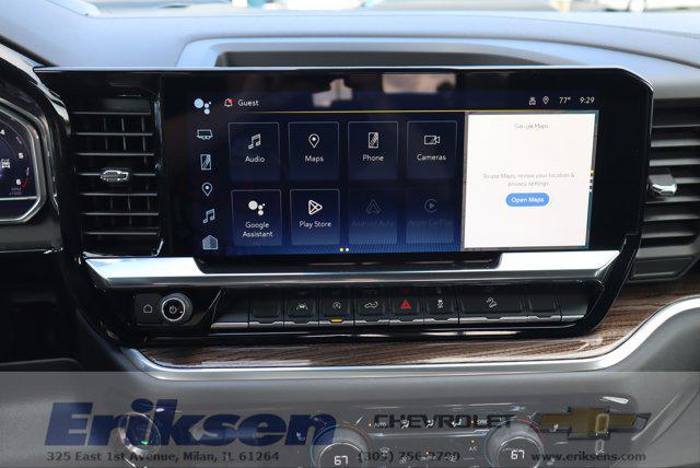 new 2025 Chevrolet Silverado 1500 car, priced at $66,670