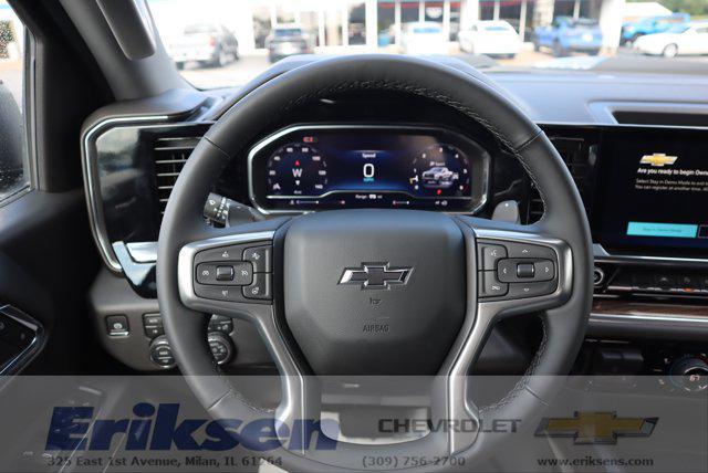 new 2025 Chevrolet Silverado 1500 car, priced at $66,670