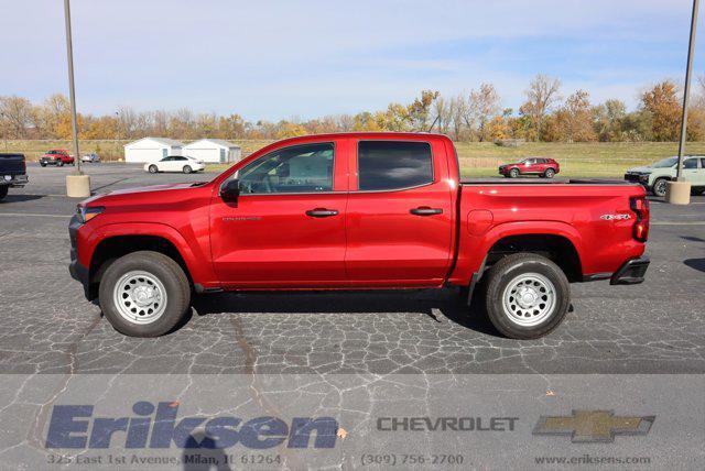 new 2024 Chevrolet Colorado car, priced at $38,020