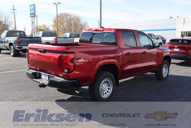 new 2024 Chevrolet Colorado car, priced at $38,020