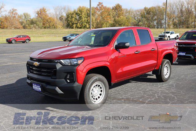 new 2024 Chevrolet Colorado car, priced at $38,020