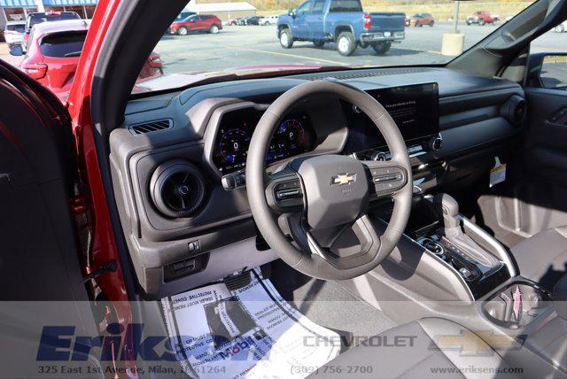 new 2024 Chevrolet Colorado car, priced at $38,020