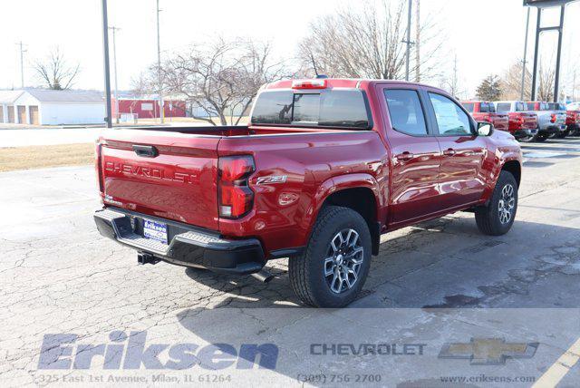 new 2025 Chevrolet Colorado car, priced at $45,890