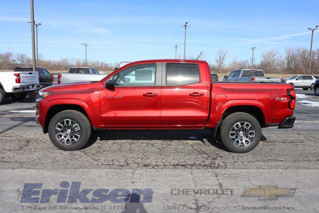 new 2025 Chevrolet Colorado car, priced at $45,890