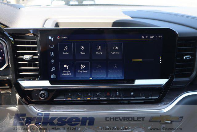 new 2026 Chevrolet Silverado 1500 car, priced at $58,835