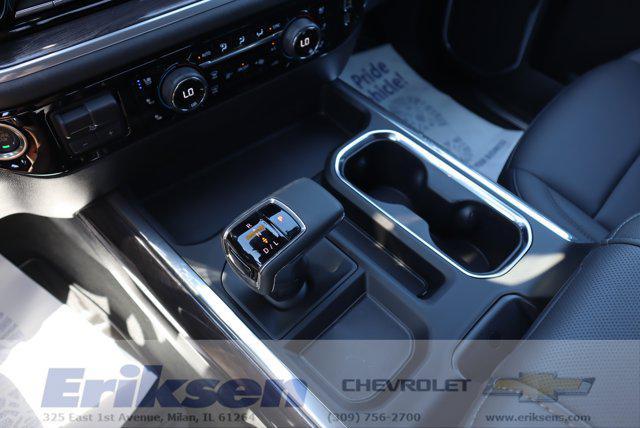 new 2026 Chevrolet Silverado 1500 car, priced at $58,835