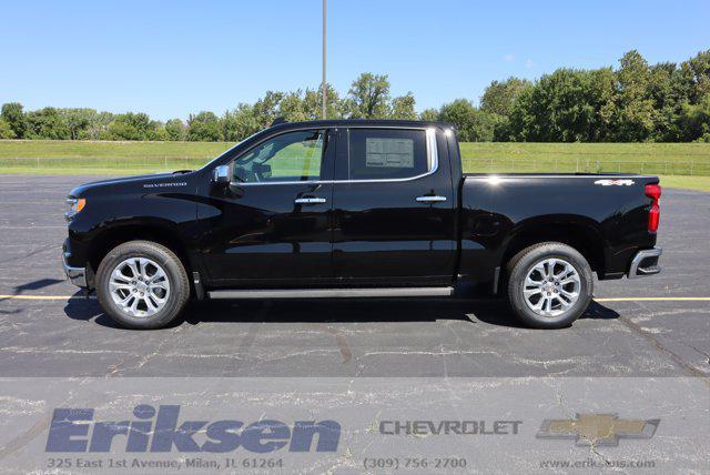 new 2026 Chevrolet Silverado 1500 car, priced at $58,835