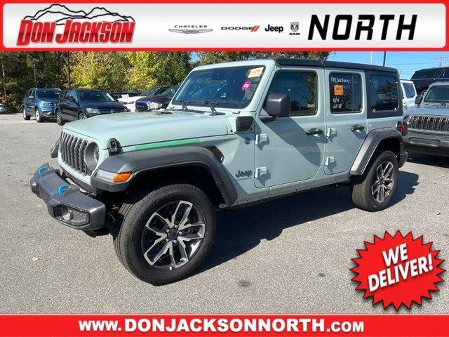 used 2024 Jeep Wrangler 4xe car, priced at $37,995