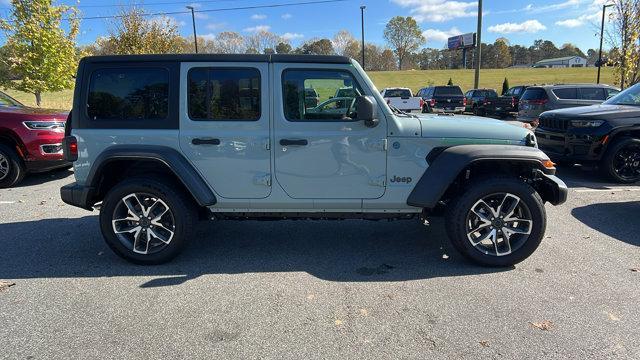 used 2024 Jeep Wrangler 4xe car, priced at $37,995