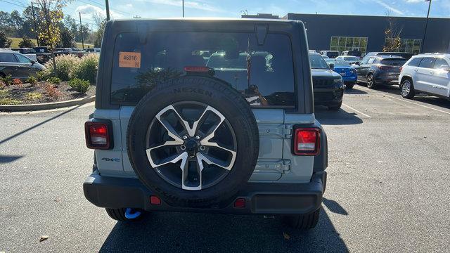 used 2024 Jeep Wrangler 4xe car, priced at $37,995