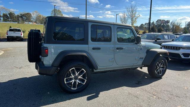 used 2024 Jeep Wrangler 4xe car, priced at $37,995