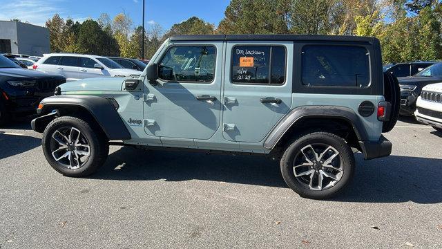 used 2024 Jeep Wrangler 4xe car, priced at $37,995