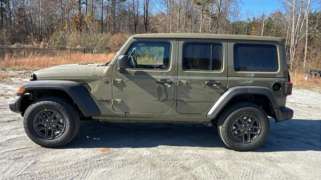 new 2026 Jeep Wrangler car, priced at $58,020