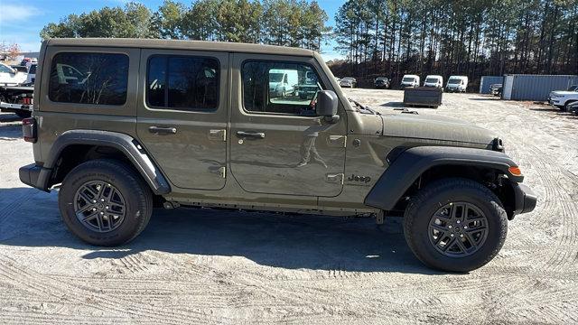 new 2026 Jeep Wrangler car, priced at $58,020