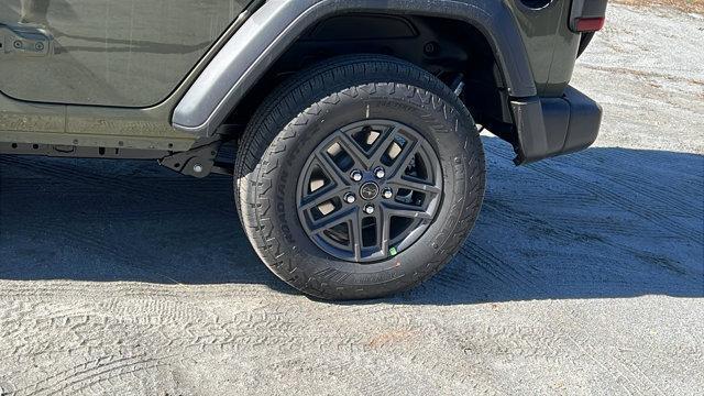 new 2026 Jeep Wrangler car, priced at $58,020