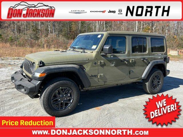 new 2026 Jeep Wrangler car, priced at $58,020