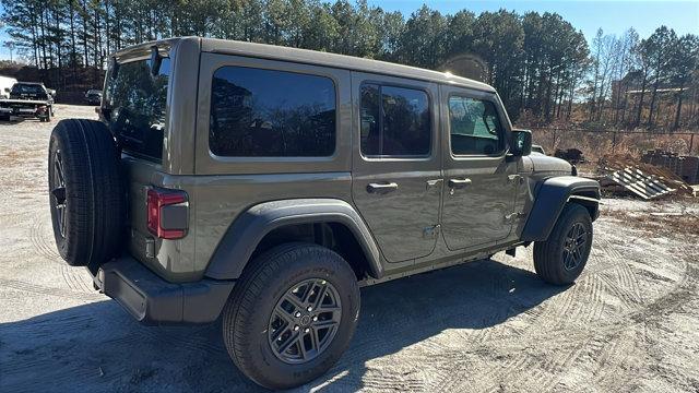 new 2026 Jeep Wrangler car, priced at $58,020