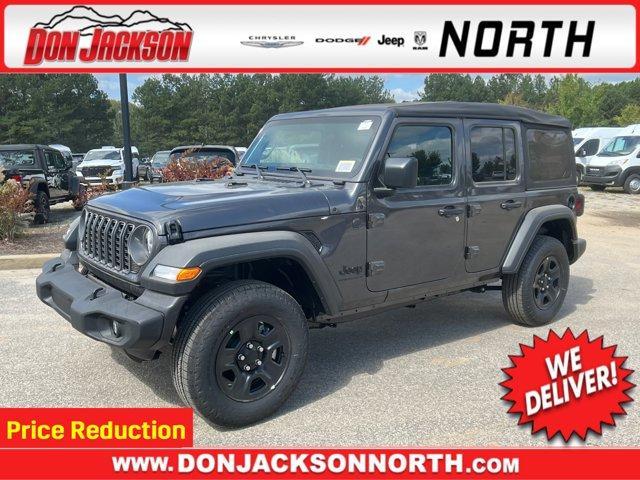 new 2026 Jeep Wrangler car, priced at $35,599