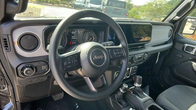 new 2026 Jeep Wrangler car, priced at $35,599