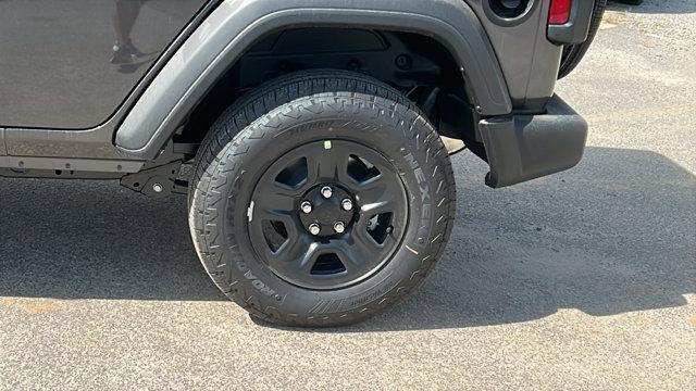 new 2026 Jeep Wrangler car, priced at $35,599