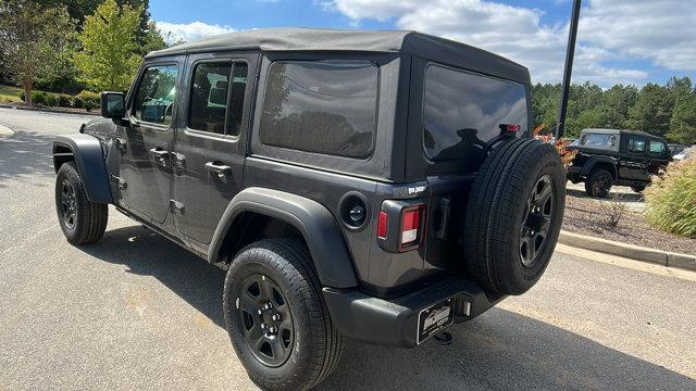 new 2026 Jeep Wrangler car, priced at $35,599