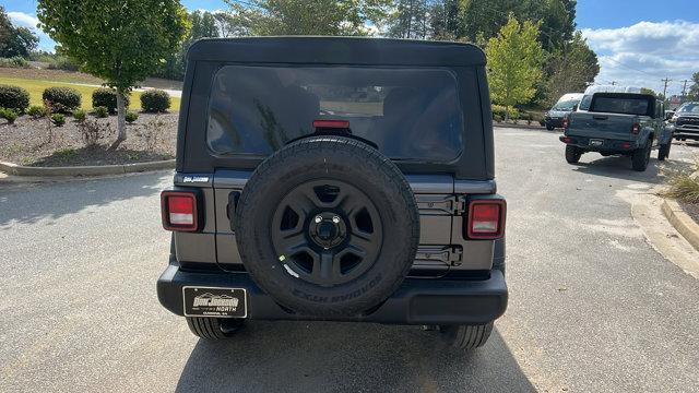 new 2026 Jeep Wrangler car, priced at $35,599