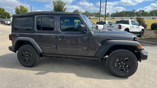 new 2026 Jeep Wrangler car, priced at $35,599