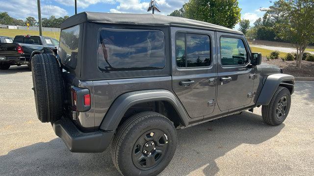 new 2026 Jeep Wrangler car, priced at $35,599