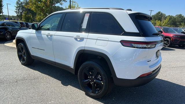 new 2025 Jeep Grand Cherokee car, priced at $47,500