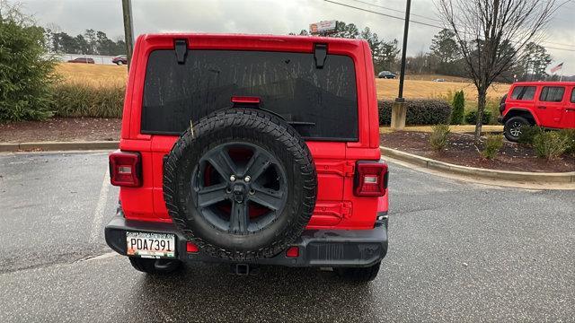 used 2019 Jeep Wrangler car, priced at $25,950