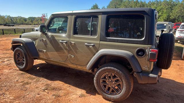 new 2026 Jeep Wrangler car, priced at $47,950