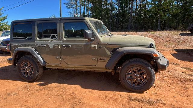 new 2026 Jeep Wrangler car, priced at $47,950