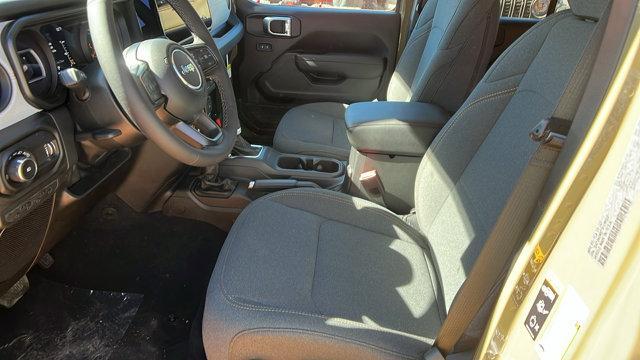 new 2026 Jeep Wrangler car, priced at $47,950