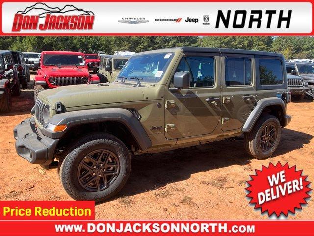 new 2026 Jeep Wrangler car, priced at $47,950