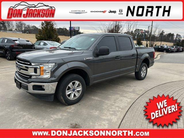 used 2020 Ford F-150 car, priced at $27,995