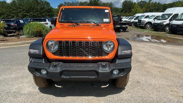 new 2025 Jeep Wrangler car, priced at $45,670