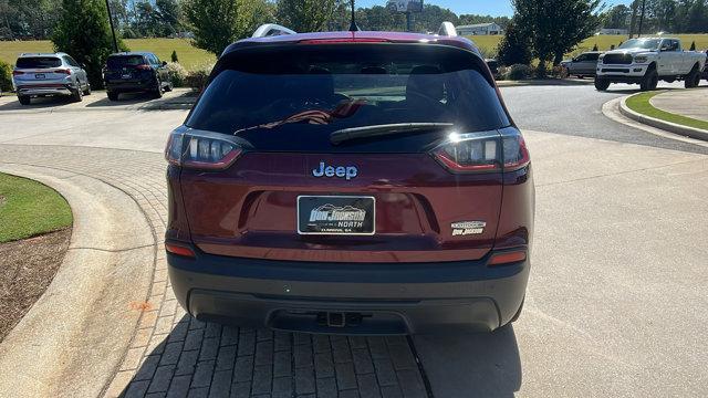 used 2020 Jeep Cherokee car, priced at $10,995