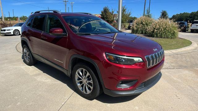 used 2020 Jeep Cherokee car, priced at $10,995