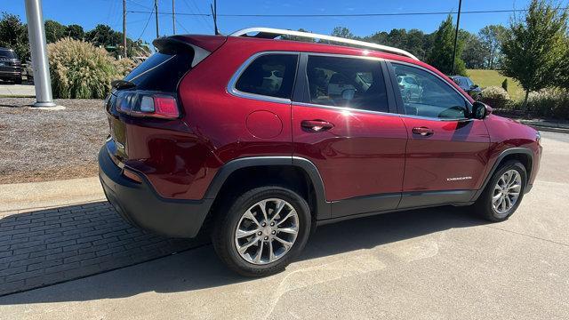 used 2020 Jeep Cherokee car, priced at $10,995