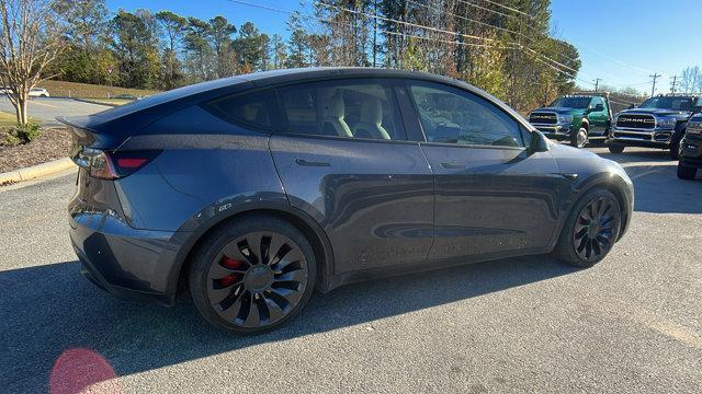 used 2022 Tesla Model Y car, priced at $35,995