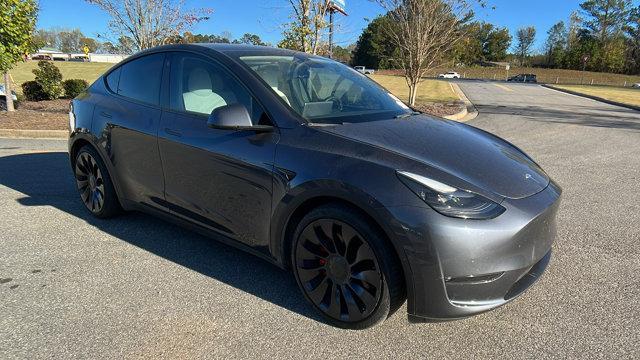 used 2022 Tesla Model Y car, priced at $35,995