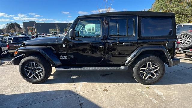 used 2024 Jeep Wrangler car, priced at $35,495