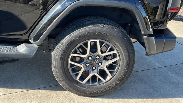 used 2024 Jeep Wrangler car, priced at $35,495