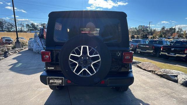 used 2024 Jeep Wrangler car, priced at $35,495