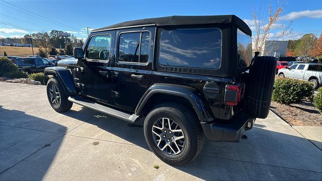 used 2024 Jeep Wrangler car, priced at $35,495