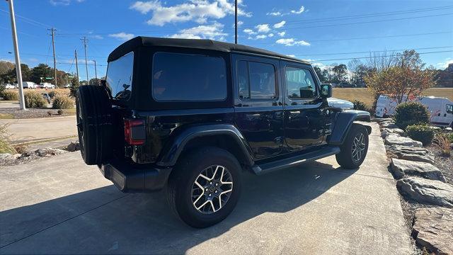 used 2024 Jeep Wrangler car, priced at $35,495
