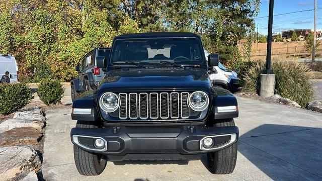 used 2024 Jeep Wrangler car, priced at $35,495